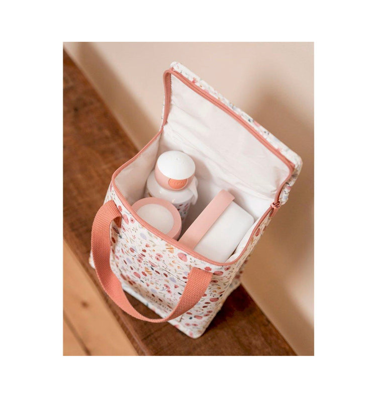 Bolsa Almuerzo Isotérmica Flores & Mariposas Personalizable Little Dutch