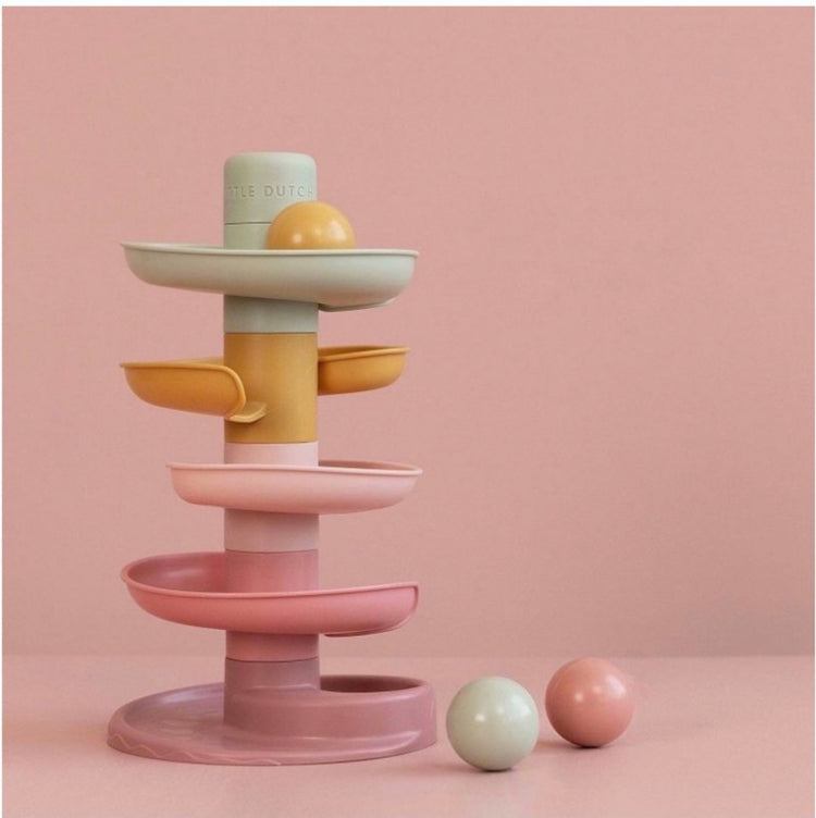 TORRE ESPIRAL ROSA DE LITTLE DUTCH