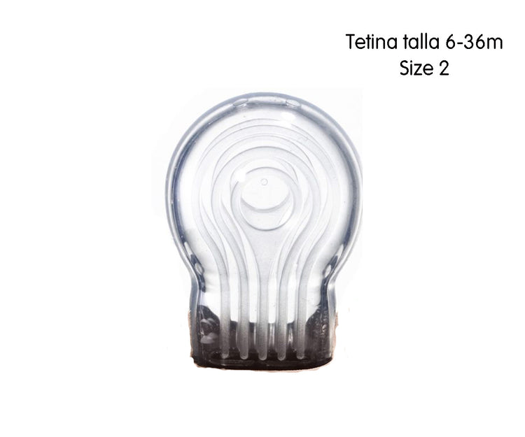 2 Chupetes BIBS Supreme Nocturnos Blush/Vanilla Silicona