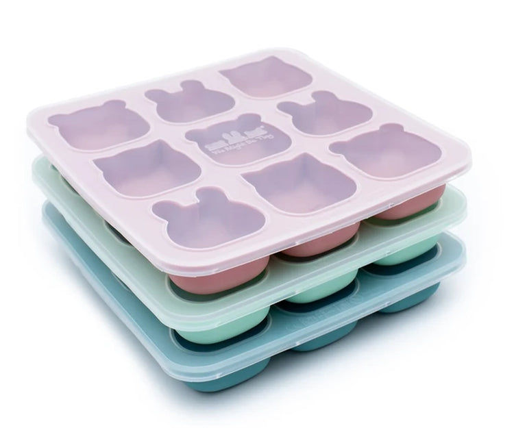 Moldes poddies para hornear/congelar azul dusk