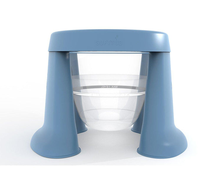 Bañera Softtub azul