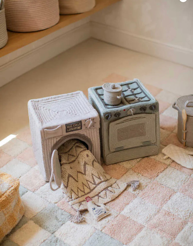 CESTA DE JUEGO WASHING MACHINE