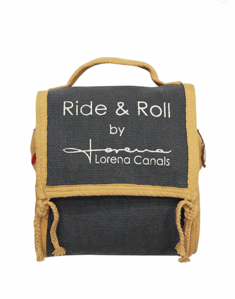 JUGUETE DE TELA RIDE & ROLL SCHOOL BUS