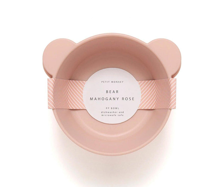 Set de 2 boles Bear Mahogany Rose