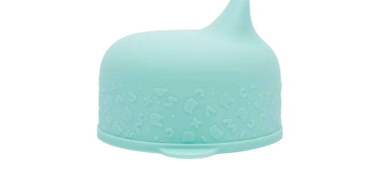 Tapa Sippie para Vaso Silicona Menta We Might Be Tiny