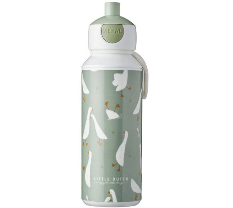 BOTELLA CAMPUS POP-UP 400 ML PEQUEÑA OCA LITTLE DUTCH
