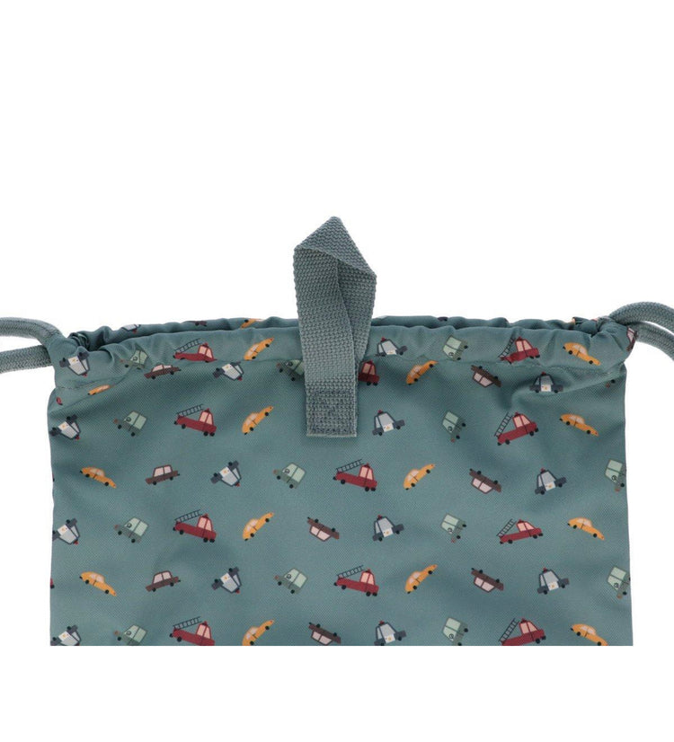 Mochila Saco Impermeable Vintage Cars Personalizable