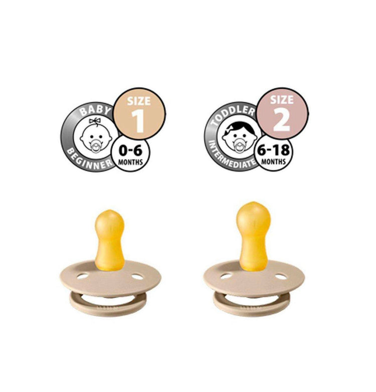 2 Chupetes BIBS Boheme Baby Blue/Island Sea BIBS