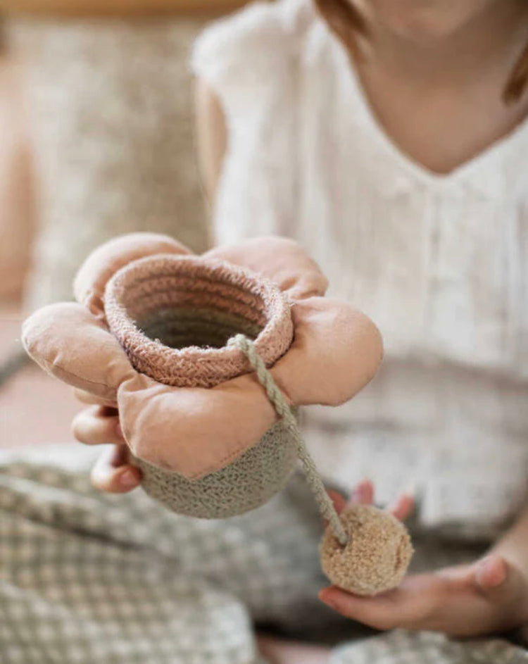 JUGUETE DE VASO Y PELOTA