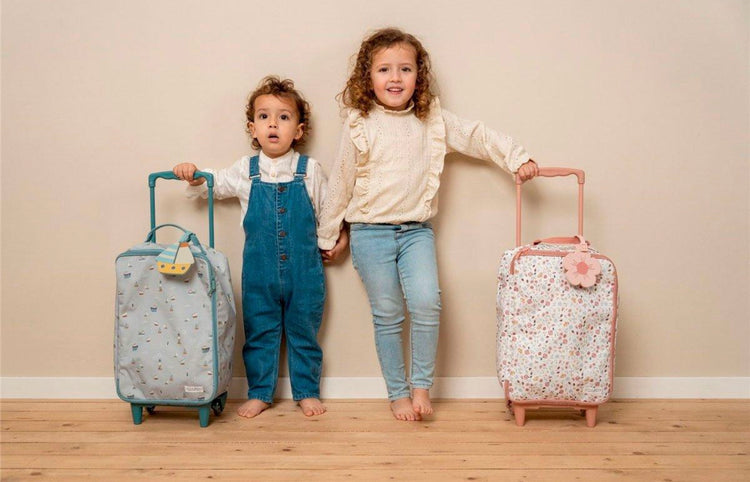 Maleta Flores y Mariposas Little Dutch