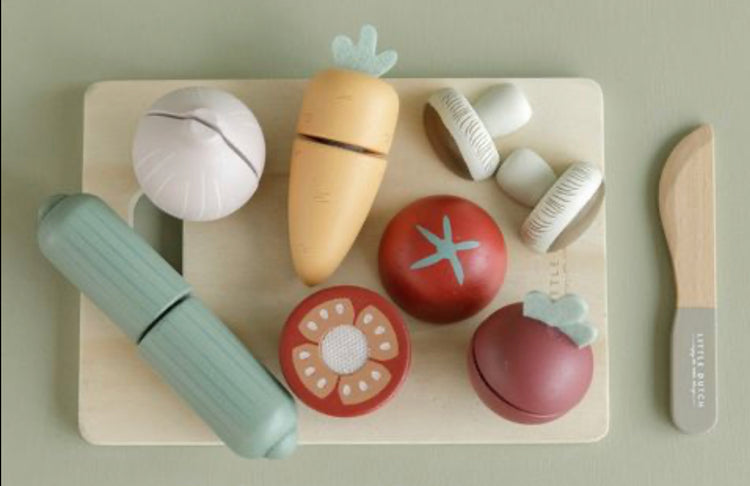 Verduras para cortar LITTLE DUTCH