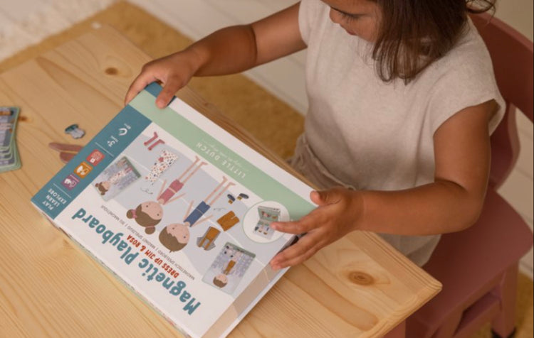 Rompecabezas magnético Jim y Rosa