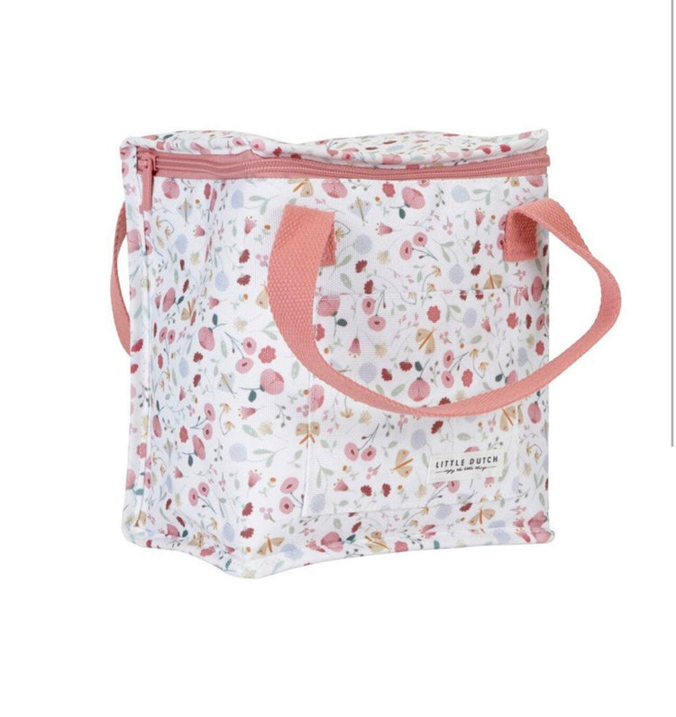 Bolsa Almuerzo Isotérmica Flores & Mariposas Personalizable Little Dutch