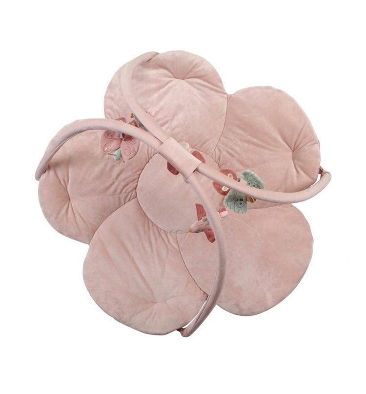 Manta de Actividades Rosa Flores & Mariposas Little Dutch