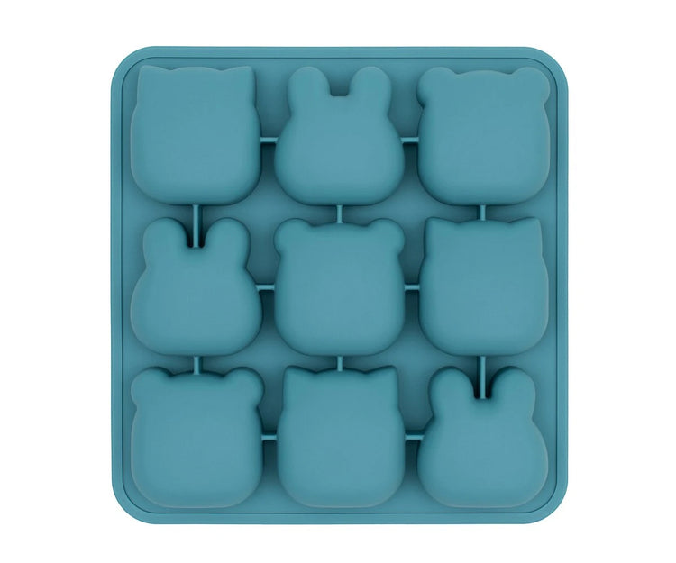 Moldes poddies para hornear/congelar azul dusk