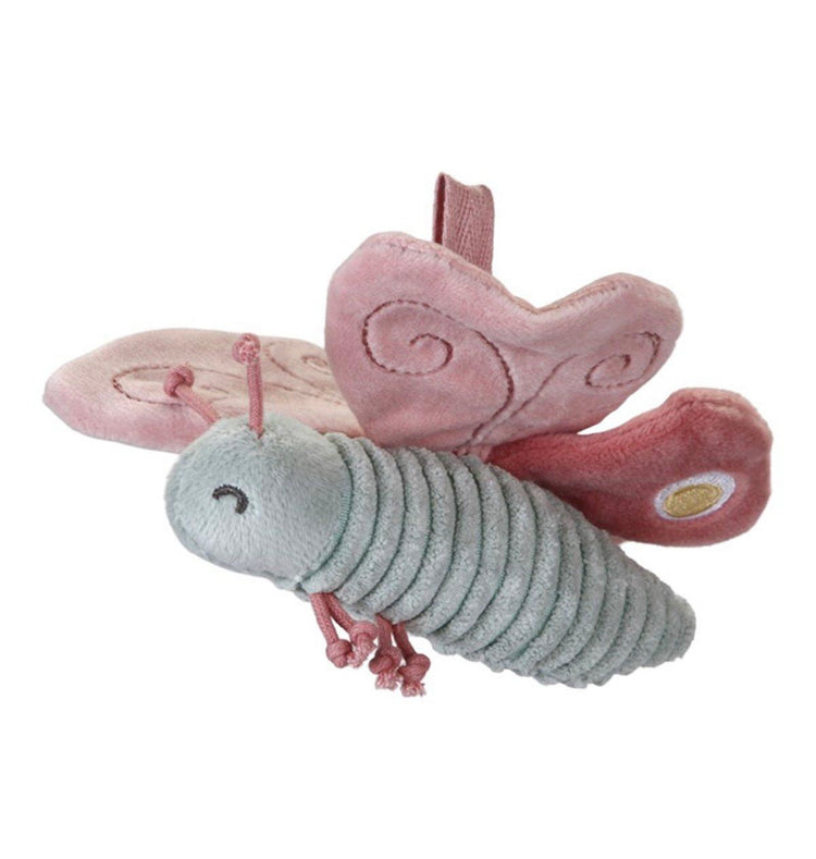 Manta de Actividades Rosa Flores & Mariposas Little Dutch