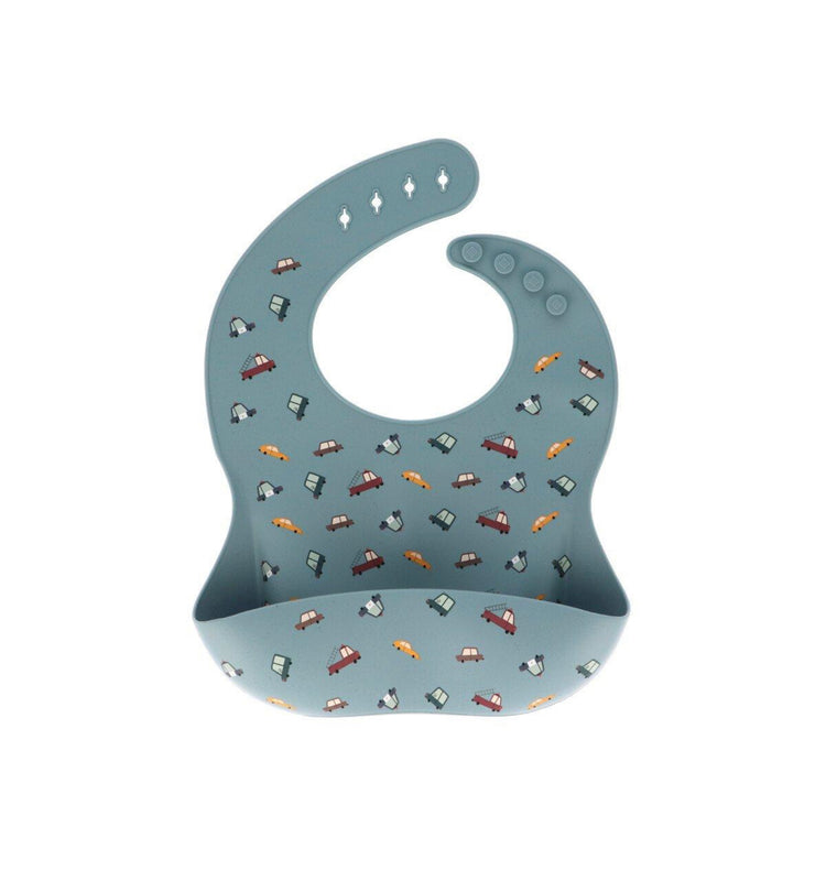 Babero Silicona Vintage Cars