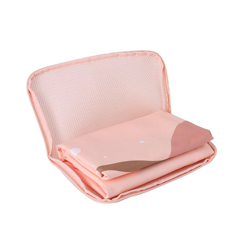 Toalla Playa Microfibra Narval Personalizable Monnëka