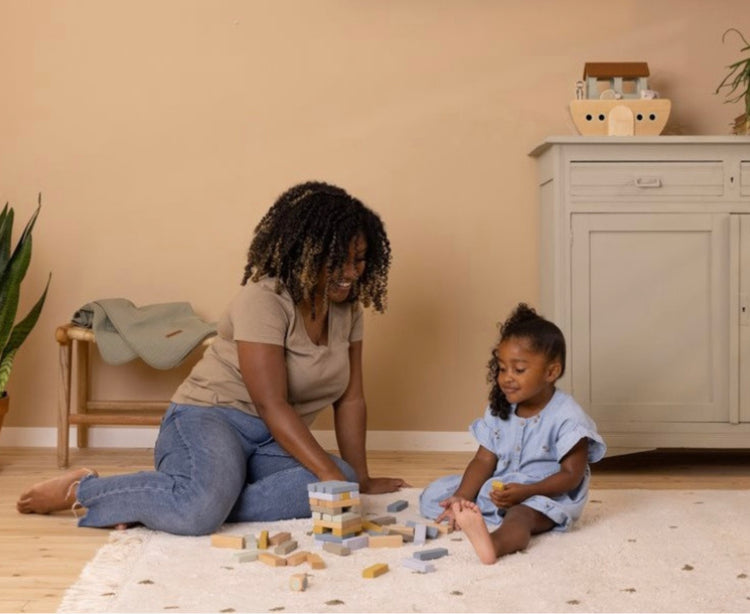 JUEGO TORRE DE MADERA DE LITTLE DUTCH