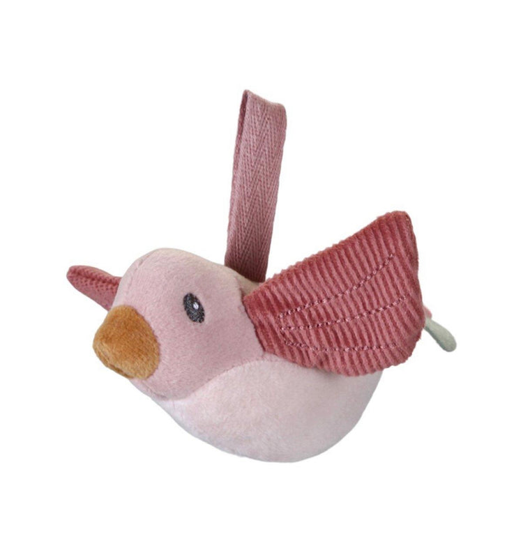 Manta de Actividades Rosa Flores & Mariposas Little Dutch