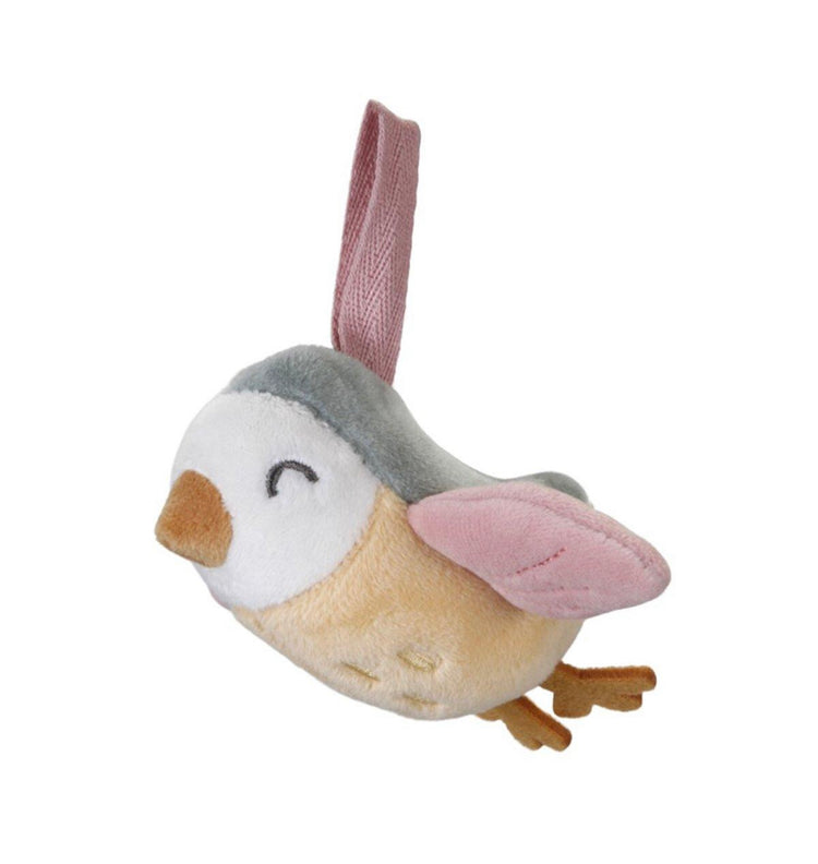 Manta de Actividades Rosa Flores & Mariposas Little Dutch