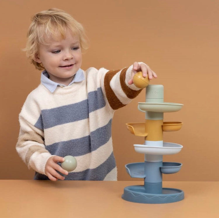 TORRE ESPIRAL AZUL LITTLE DUTCH