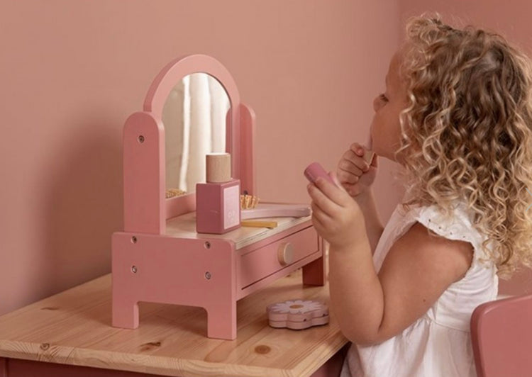 Tocador con Set de Maquillaje