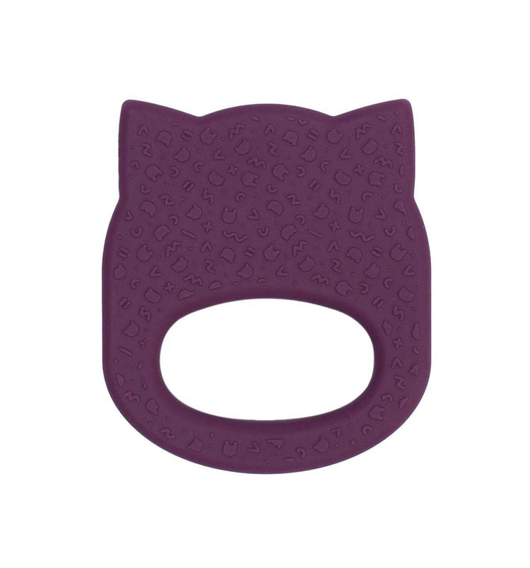 Mordedor Silicona Gato Plum We Might Be Tiny