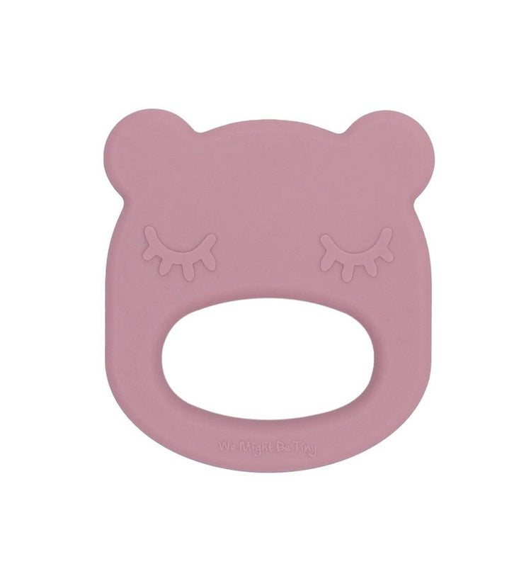 Mordedor Silicona Oso Dusty Rose We Might Be Tiny