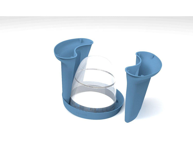 Bañera Softtub azul