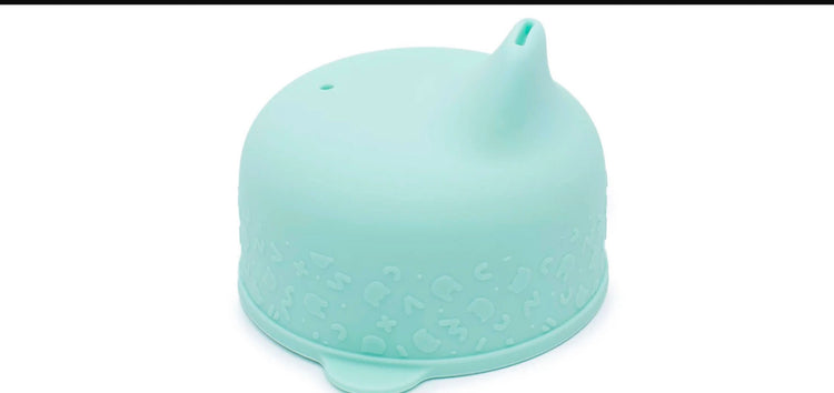 Tapa Sippie para Vaso Silicona Menta We Might Be Tiny