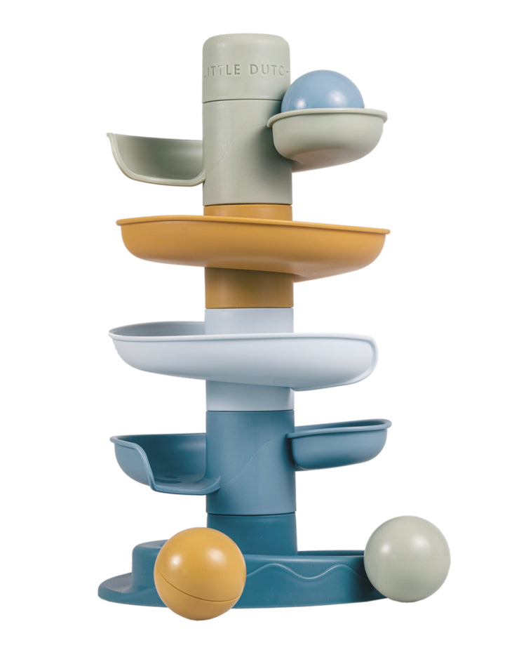 TORRE ESPIRAL AZUL LITTLE DUTCH