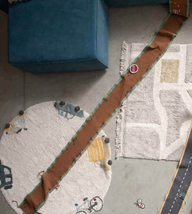 JUGUETE DE TELA RIDE & ROLL