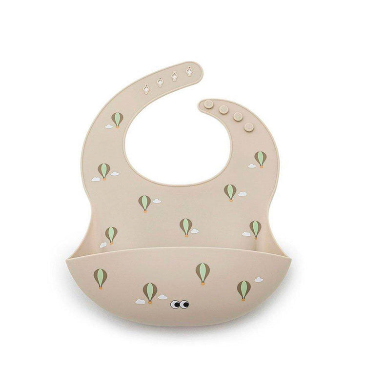 Babero Silicona Little Hot Air Balloon Noui Noui