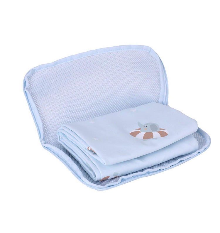 Toalla Playa Microfibra Baby Elephant Personalizable Monnëka