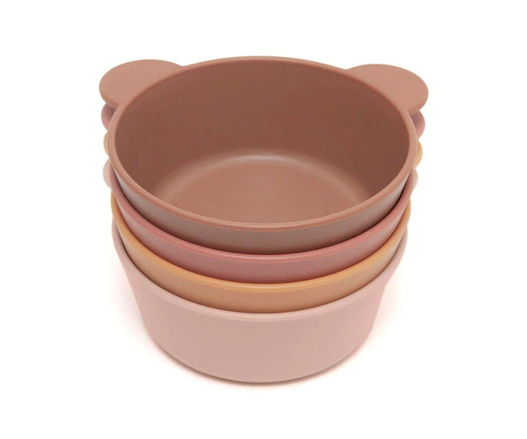 Set de 2 boles Bear Mahogany Rose