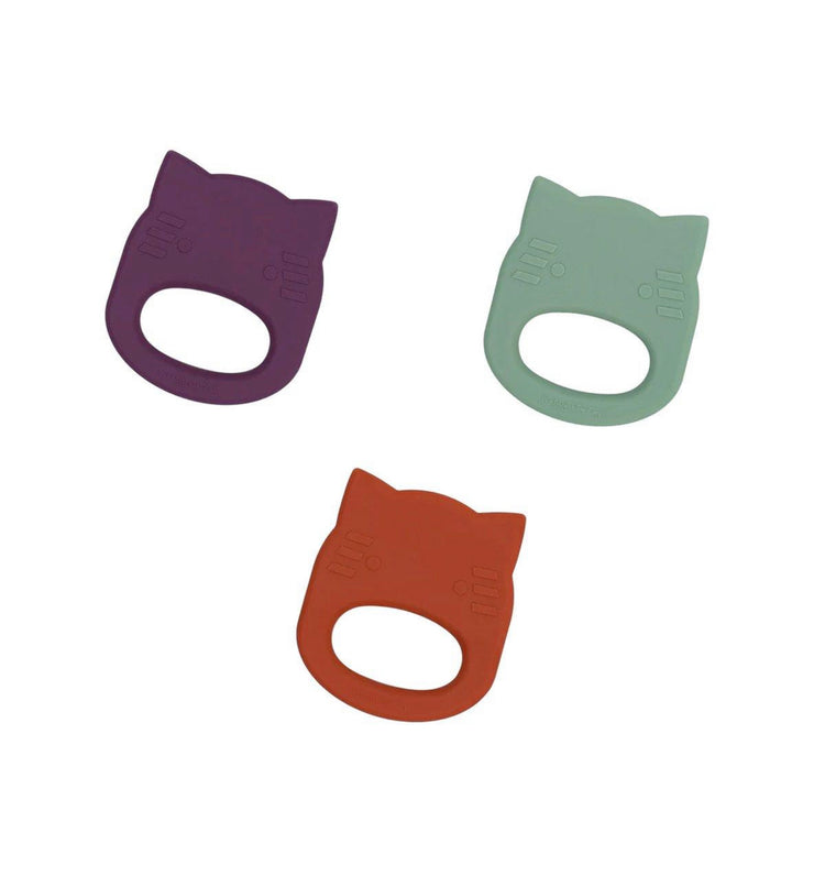 Mordedor Silicona Gato Plum We Might Be Tiny