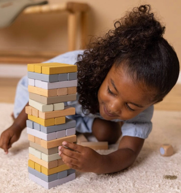 JUEGO TORRE DE MADERA DE LITTLE DUTCH