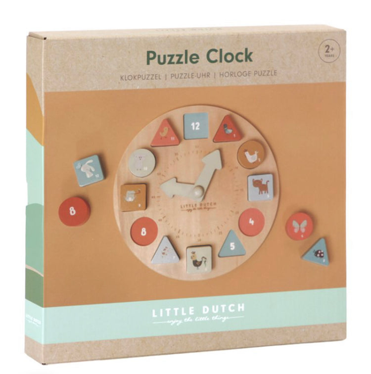 Reloj Rompecabezas