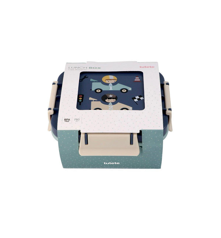 Caja Almuerzo Grande Speed Racers