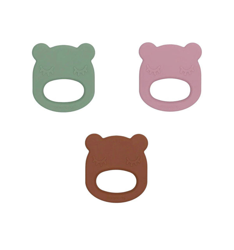 Mordedor Silicona Oso Sage We Might Be Tiny