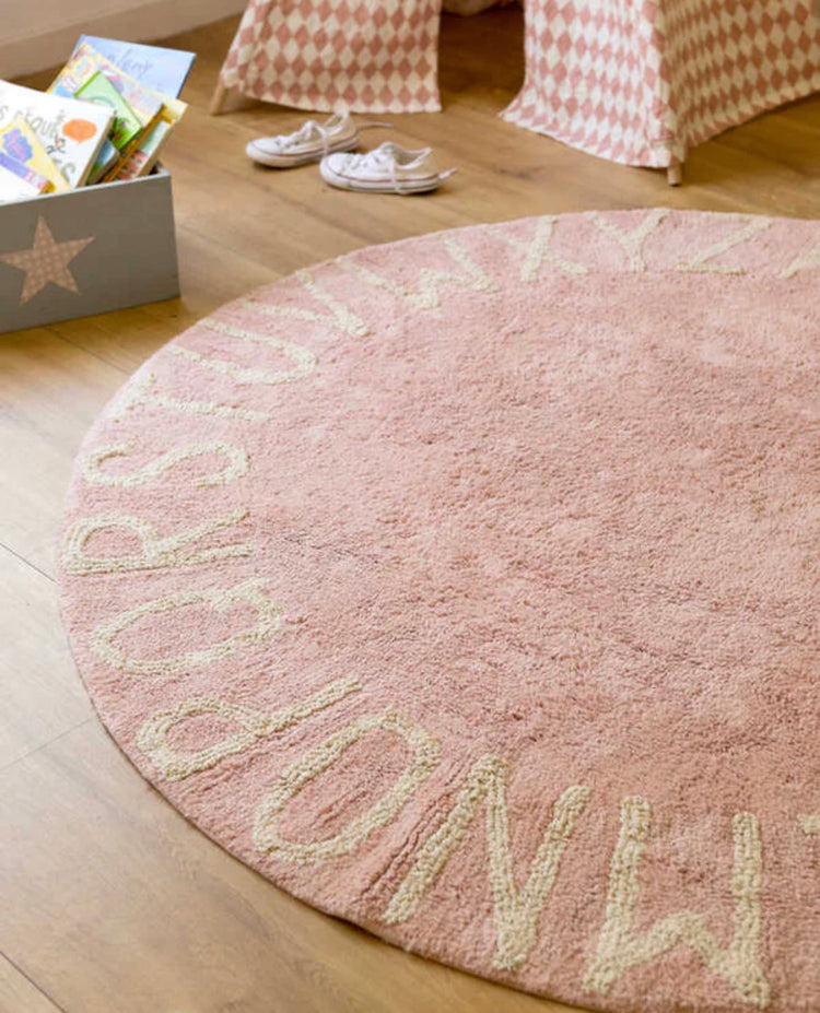 ALFOMBRA LAVABLE ABC NATURAL VINTAGE NUDE