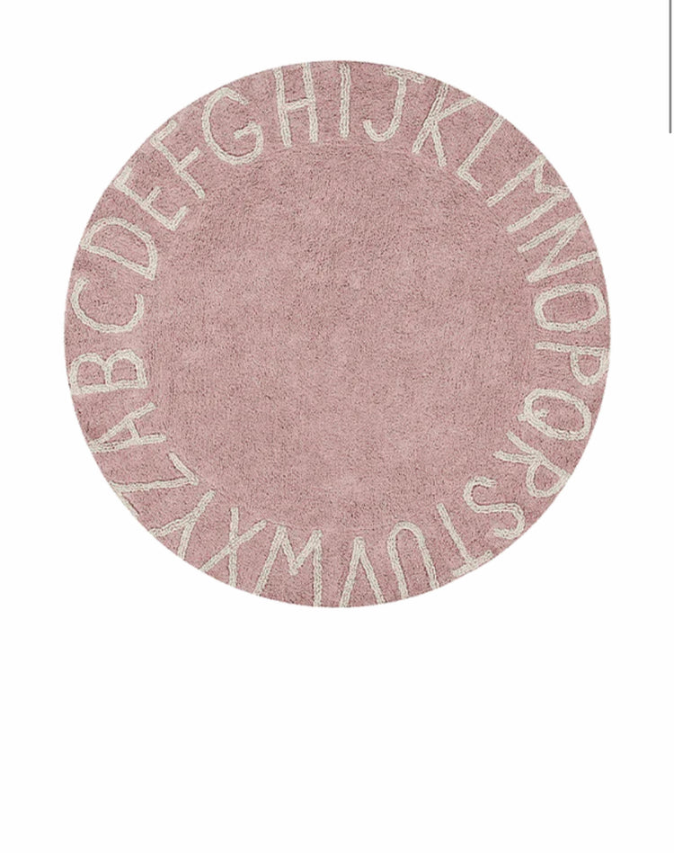 ALFOMBRA LAVABLE ABC NATURAL VINTAGE NUDE