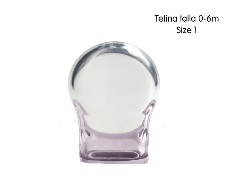 2 Chupetes BIBS Supreme Nocturnos Blush/Vanilla Silicona