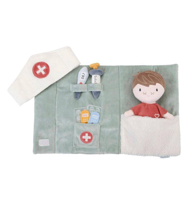 Juego de Doctor con Muñeco Blandito Jim Little Dutch