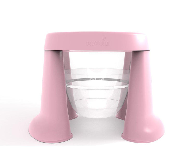 Bañera Softtub rosa
