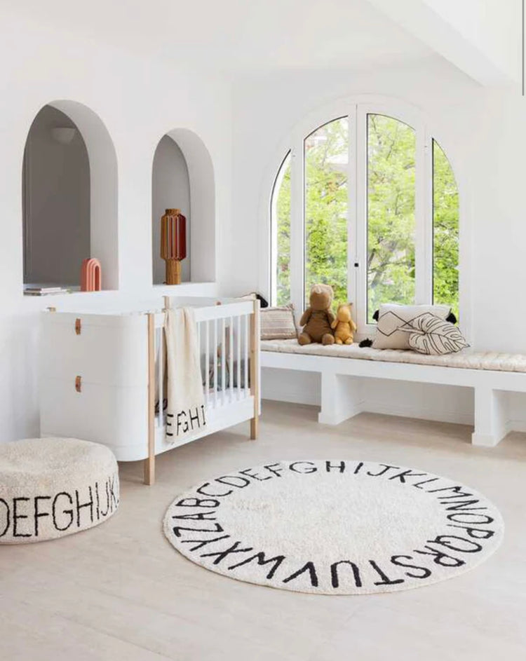 ALFOMBRA LAVABLE ABC NATURAL BLACK