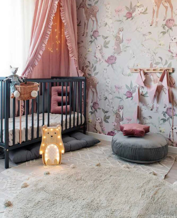 ALFOMBRA LAVABLE BUBBLY OLIVE - NATURAL