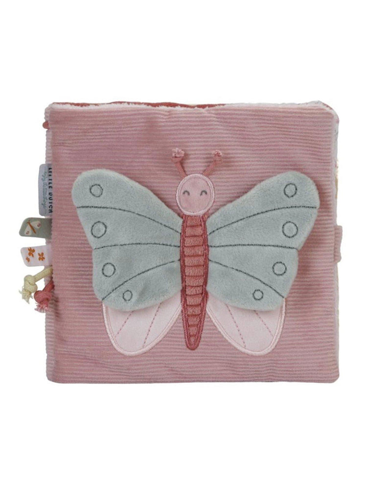 Libro Blandito de Actividades Mariposa Littleldutch