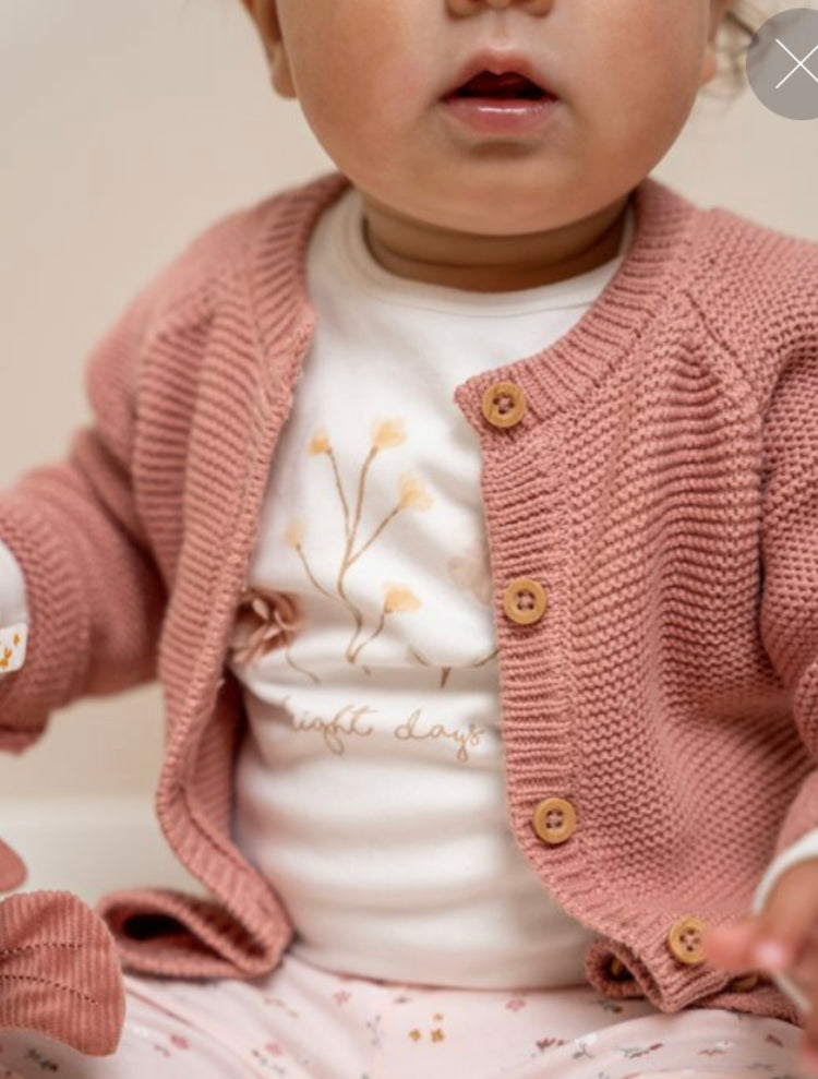 Camiseta manga larga flores blanca